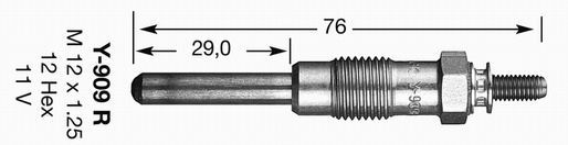 žeraviaca sviečka NGK (4602)